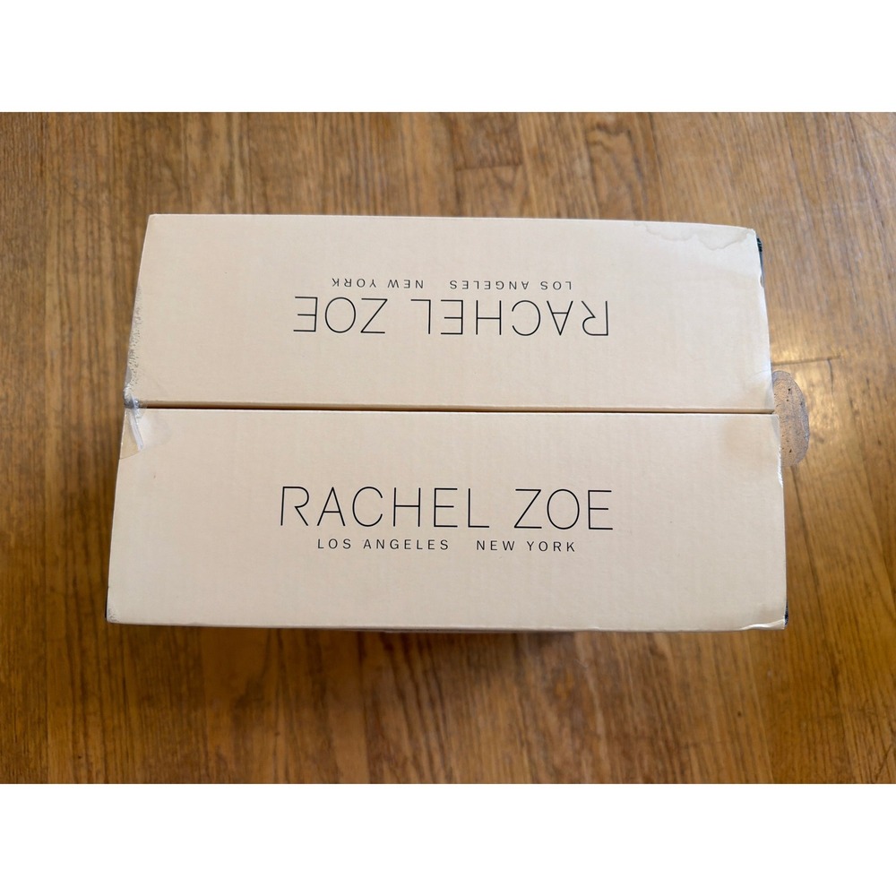 NEW Rachel Zoe Set of 6 Acrylic Drinkware Long Stem Wine Glasses 14oz BPA Free - Picture 4 of 4